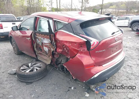 2015 Nissan Murano Platinum из США, поврежденный, VIN 5N1AZ2MH4FN262911